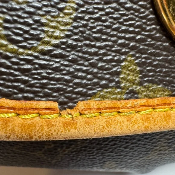 SOLD Louis Vuitton Monogram Tulum PM Crescent Shoulder Bag Discontinued - Picture 16 of 16